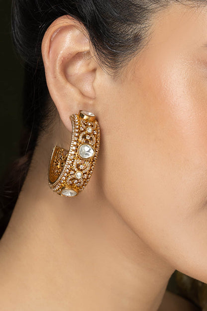 Heritage Carved Hoops 