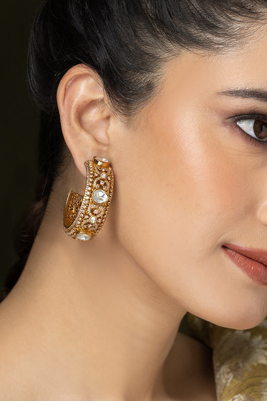 Heritage Carved Hoops 