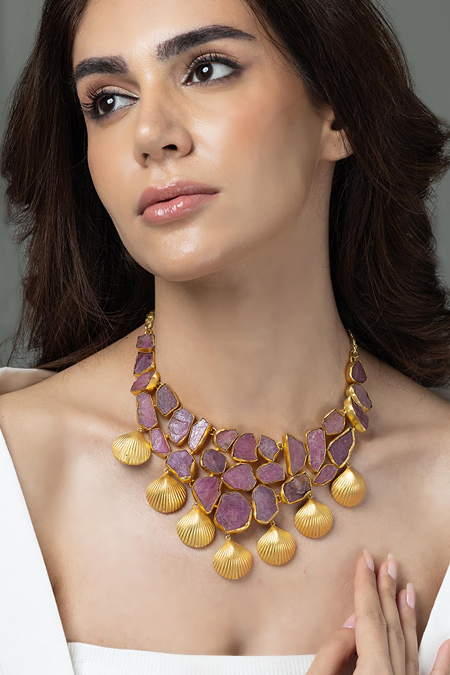 Bespoke Studded Necklace 