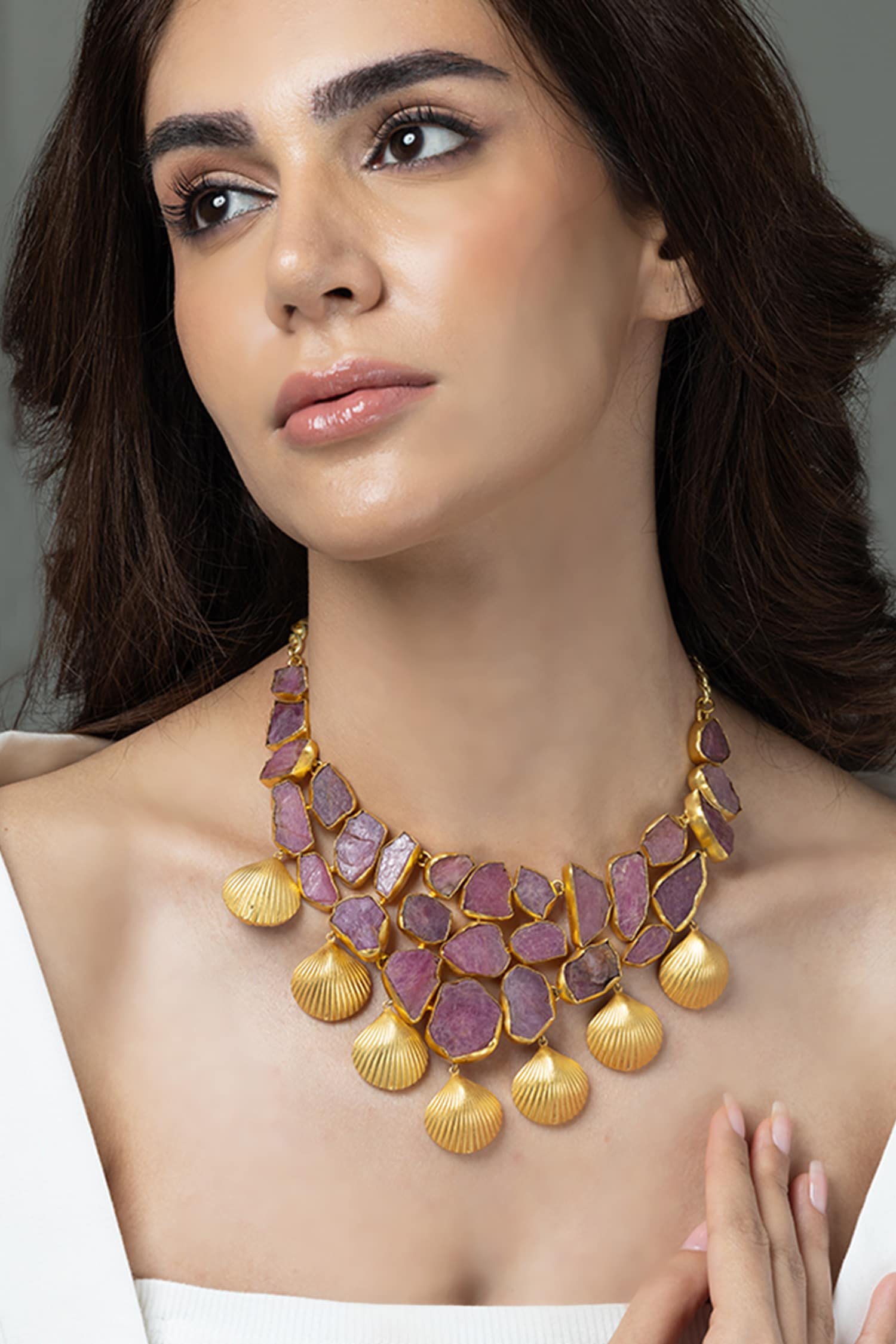 Bespoke Studded Necklace 