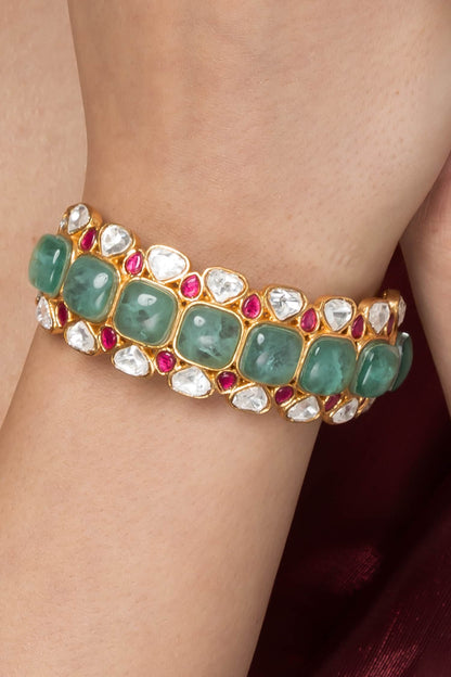 Stone Embellished Bangle 
