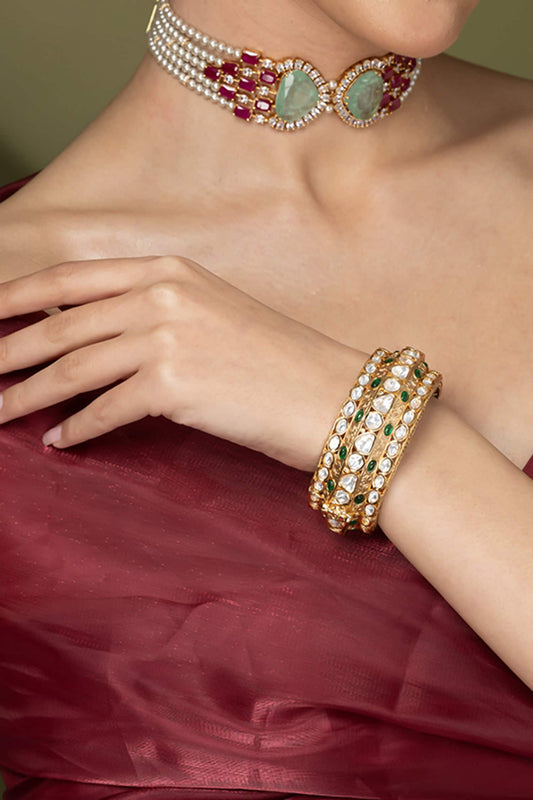 Stone Studded Bangle 