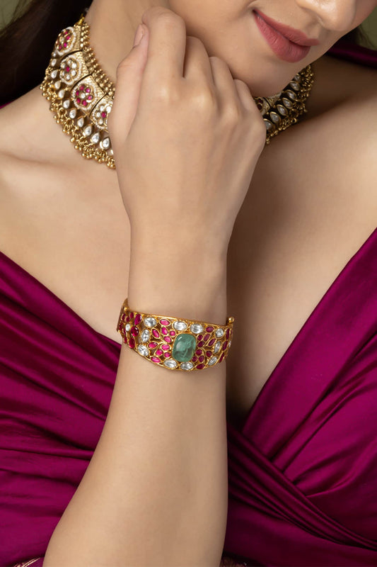 Stone Studded Bangle 
