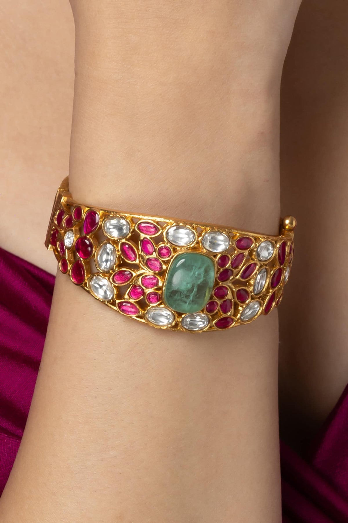 Stone Studded Bangle 