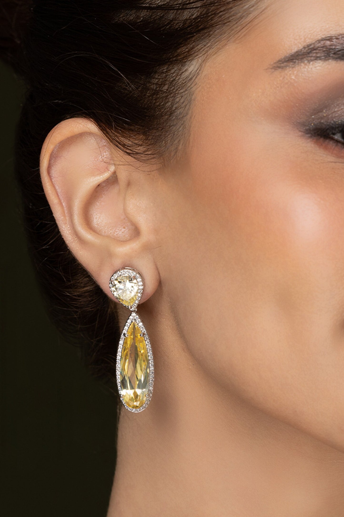 Crystal Embellished Danglers 