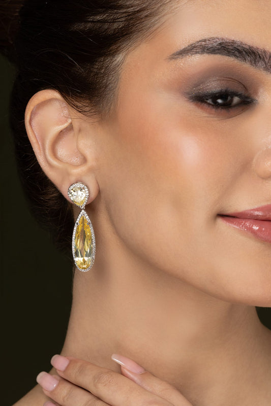 Crystal Embellished Danglers 