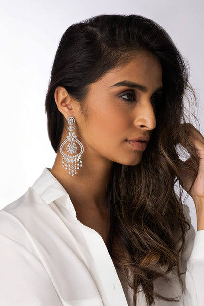 Graceful Chand Dangler Earrings 