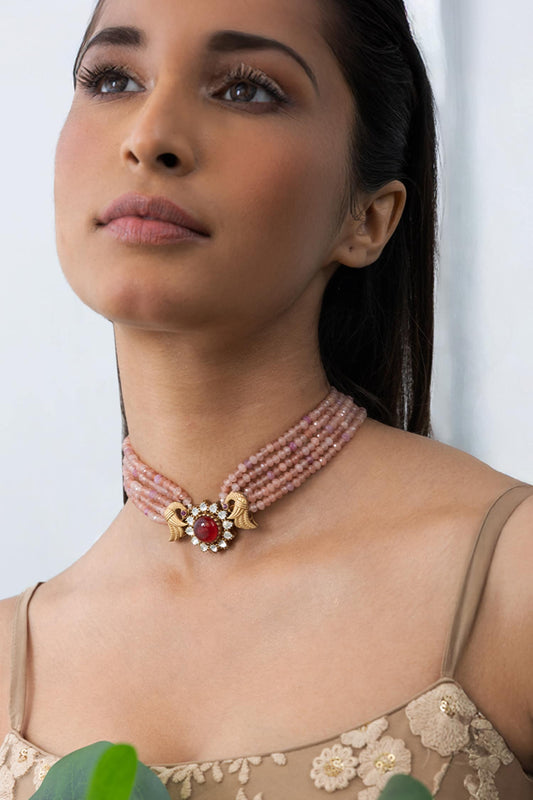 Magnificent Regal Choker Necklace 