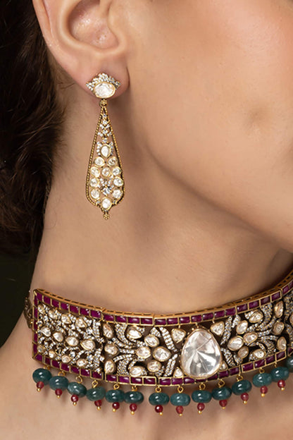 Royal Collar Heritage Choker Set 