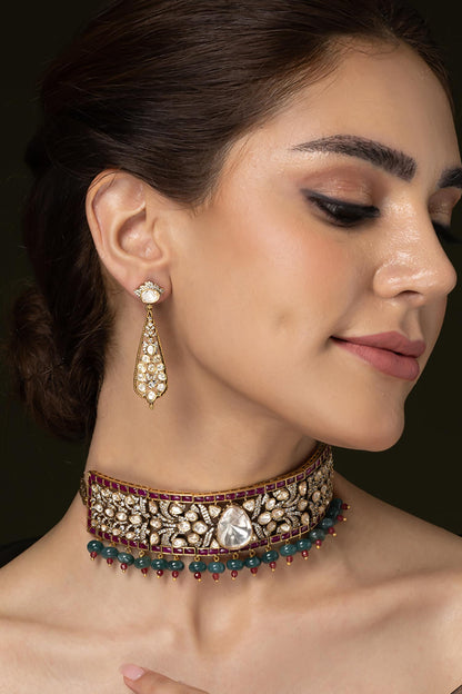 Royal Collar Heritage Choker Set 