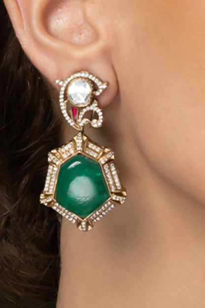 Emerald City Festive Necklace Set 
