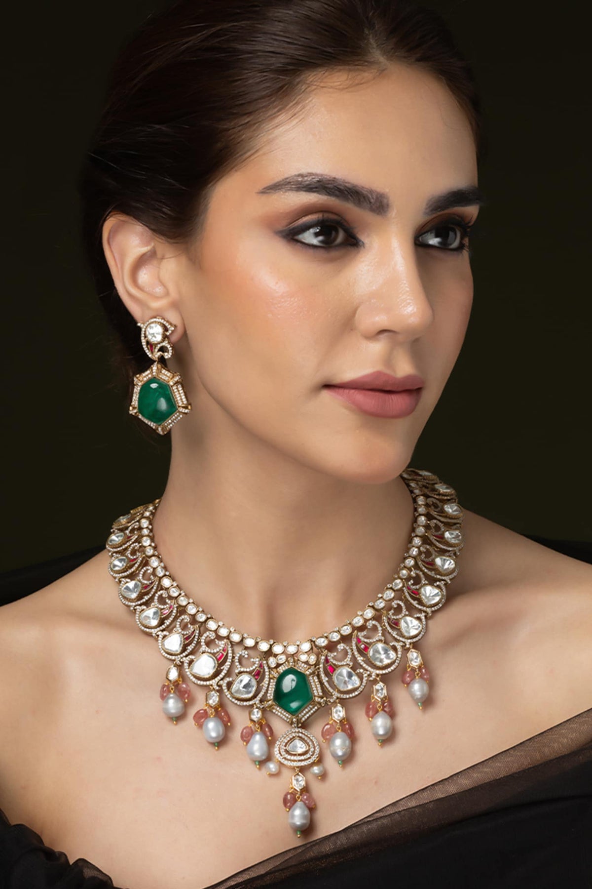 Emerald City Festive Necklace Set 