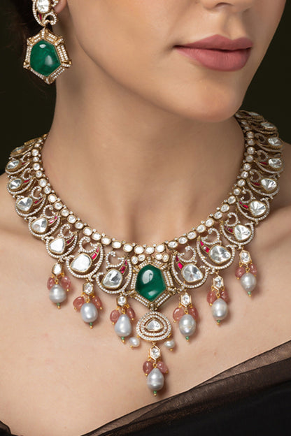 Emerald City Festive Necklace Set 