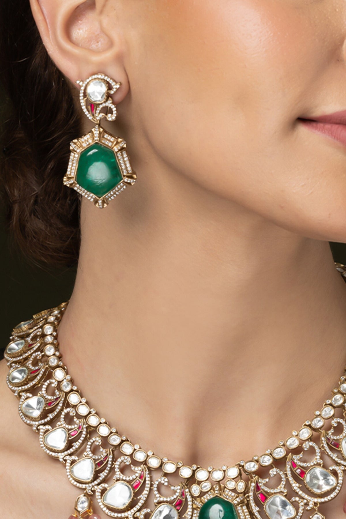 Emerald City Festive Necklace Set 