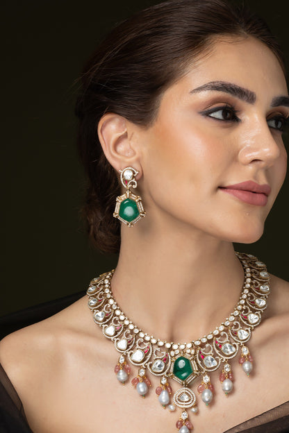 Emerald City Festive Necklace Set 