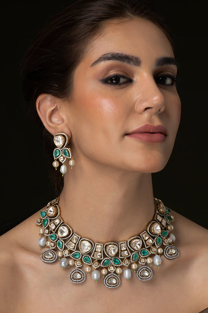 Ocean Sparkle Grand Necklace Set 