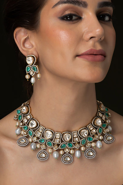 Ocean Sparkle Grand Necklace Set 