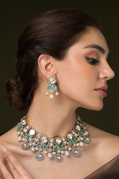 Ocean Sparkle Grand Necklace Set 