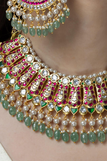 Festive Arch Heritage Necklace Set 