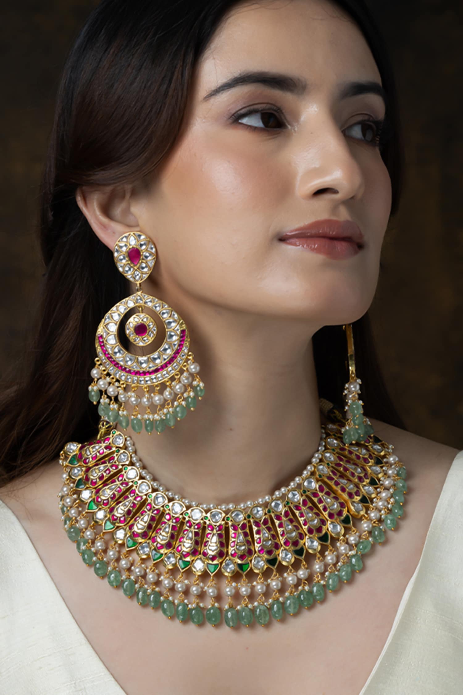 Festive Arch Heritage Necklace Set 