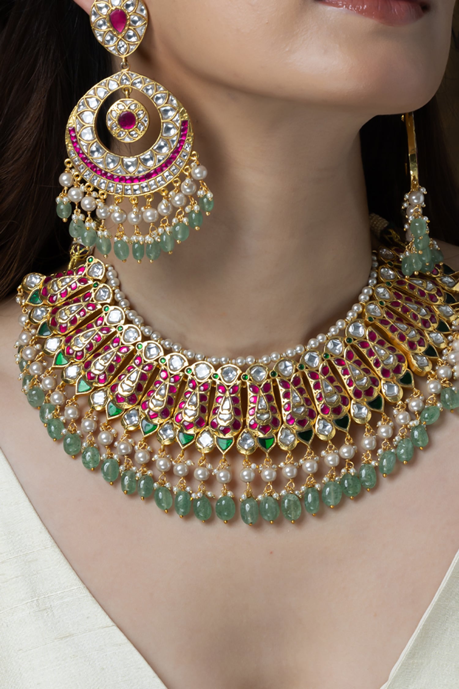 Festive Arch Heritage Necklace Set 