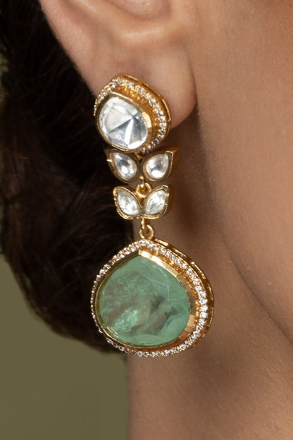 Ocean Mist Long Necklace Set 