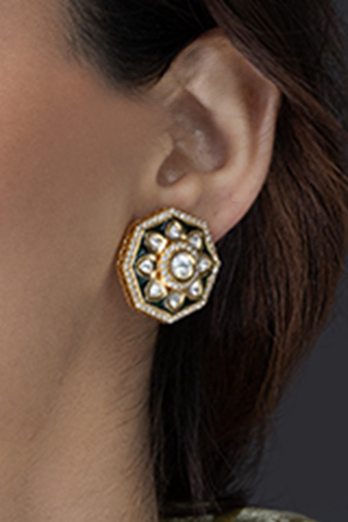Rajwada Embellished Necklace Set 