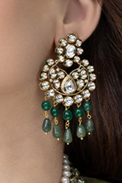 Devika Stone Studded Necklace Set 