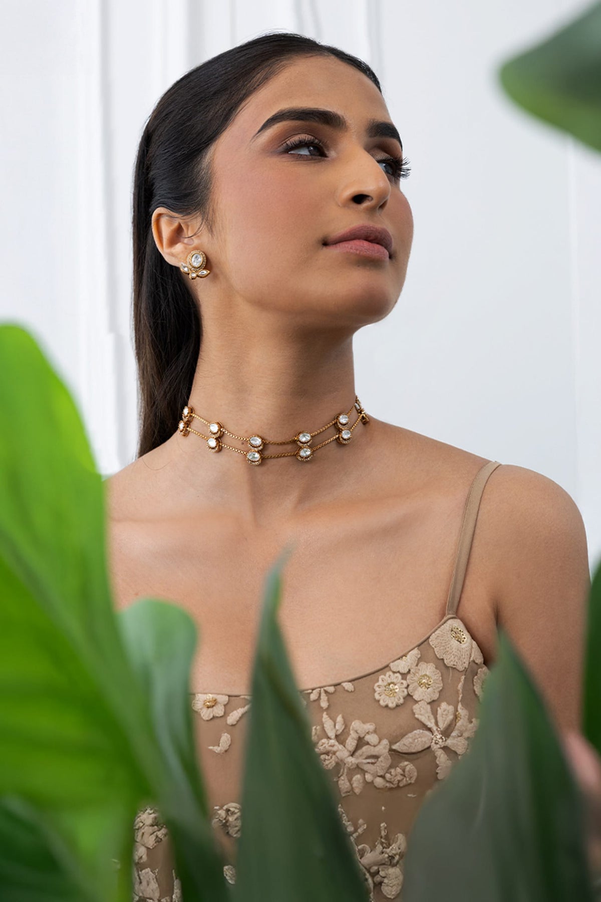 Sovereign Statement Necklace Set 