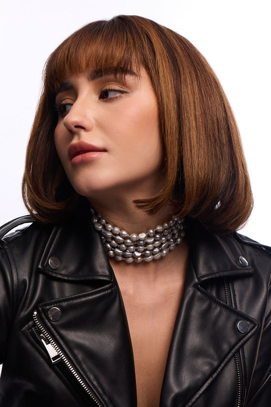 Statement Baroque Bandel Choker 