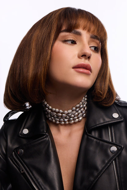 Statement Baroque Bandel Choker 