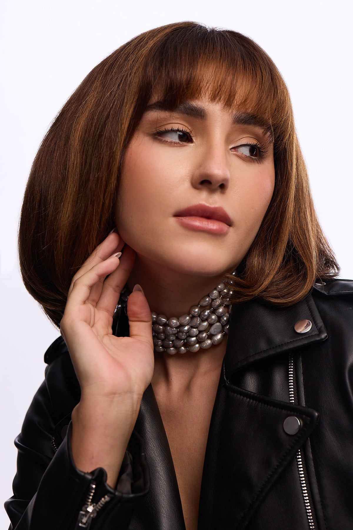 Statement Baroque Bandel Choker 