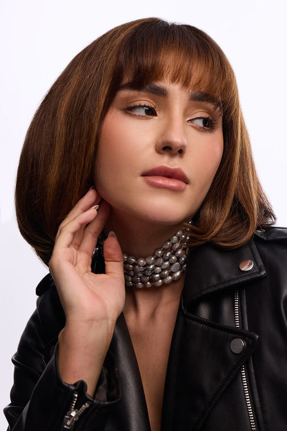 Statement Baroque Bandel Choker 