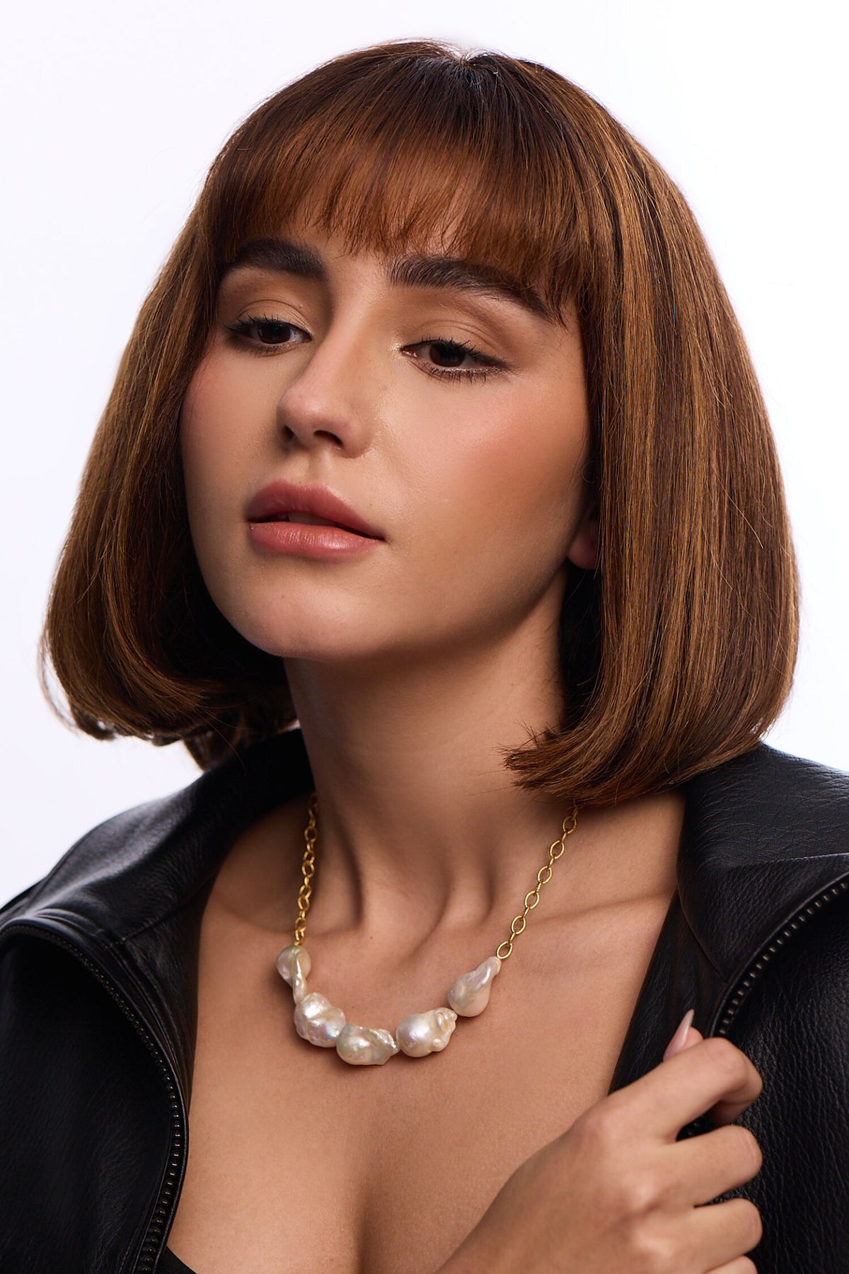 Baroque Yoke Chain 
