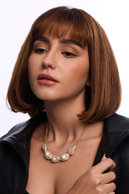 Baroque Yoke Chain 