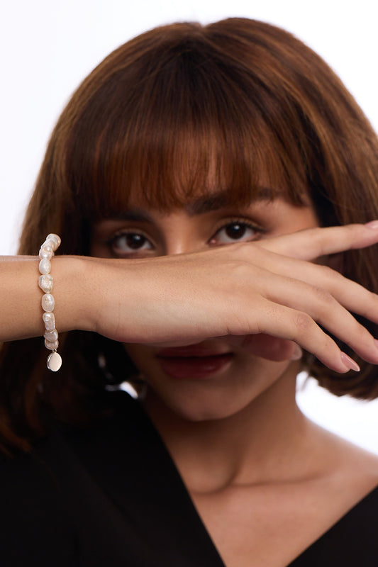 Baroque Pearl Bracelet 