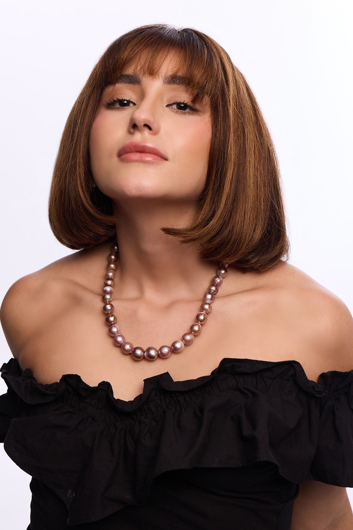 Baroque Pearl Necklace 