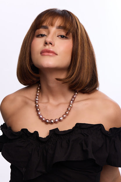Baroque Pearl Necklace 