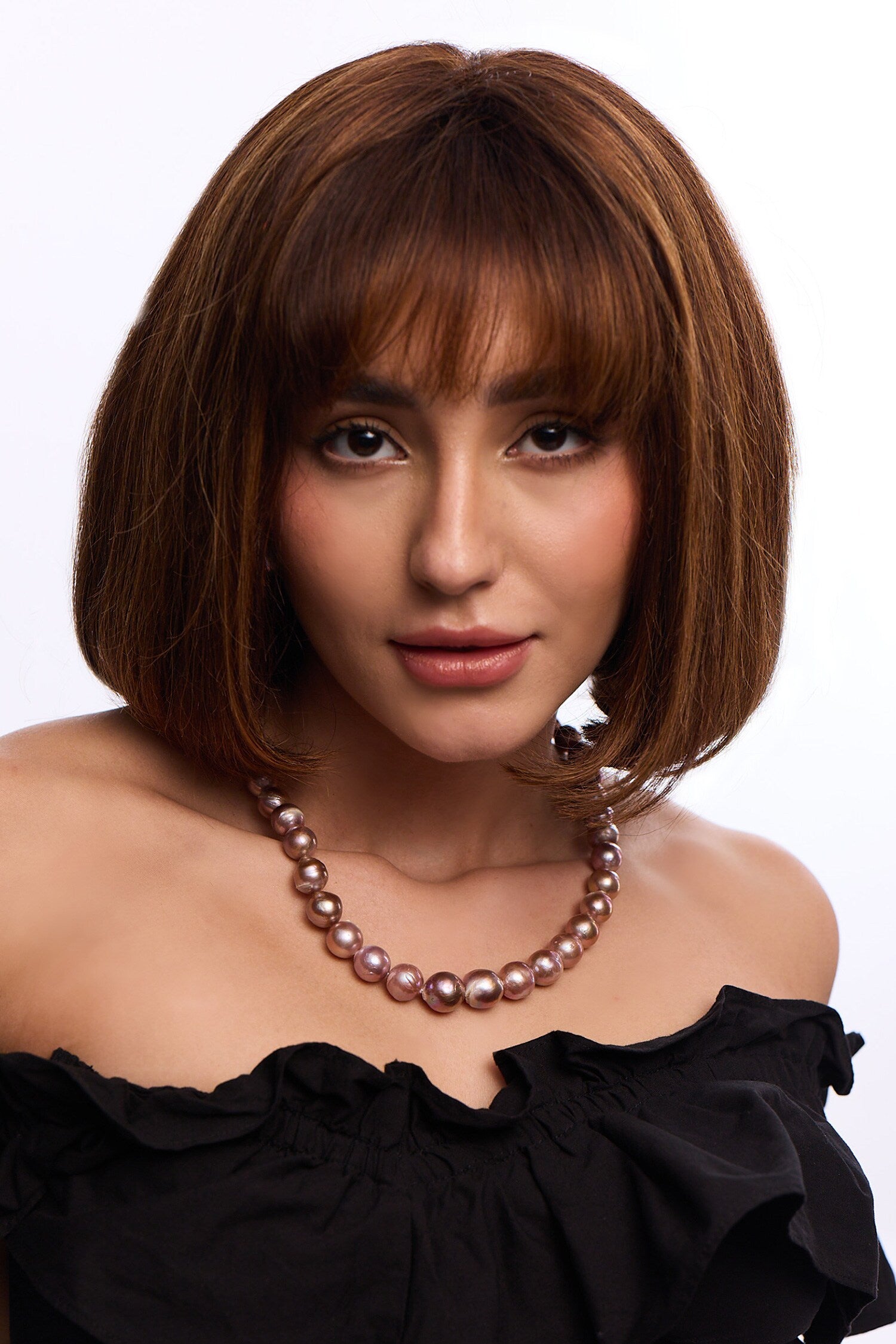 Baroque Pearl Necklace 