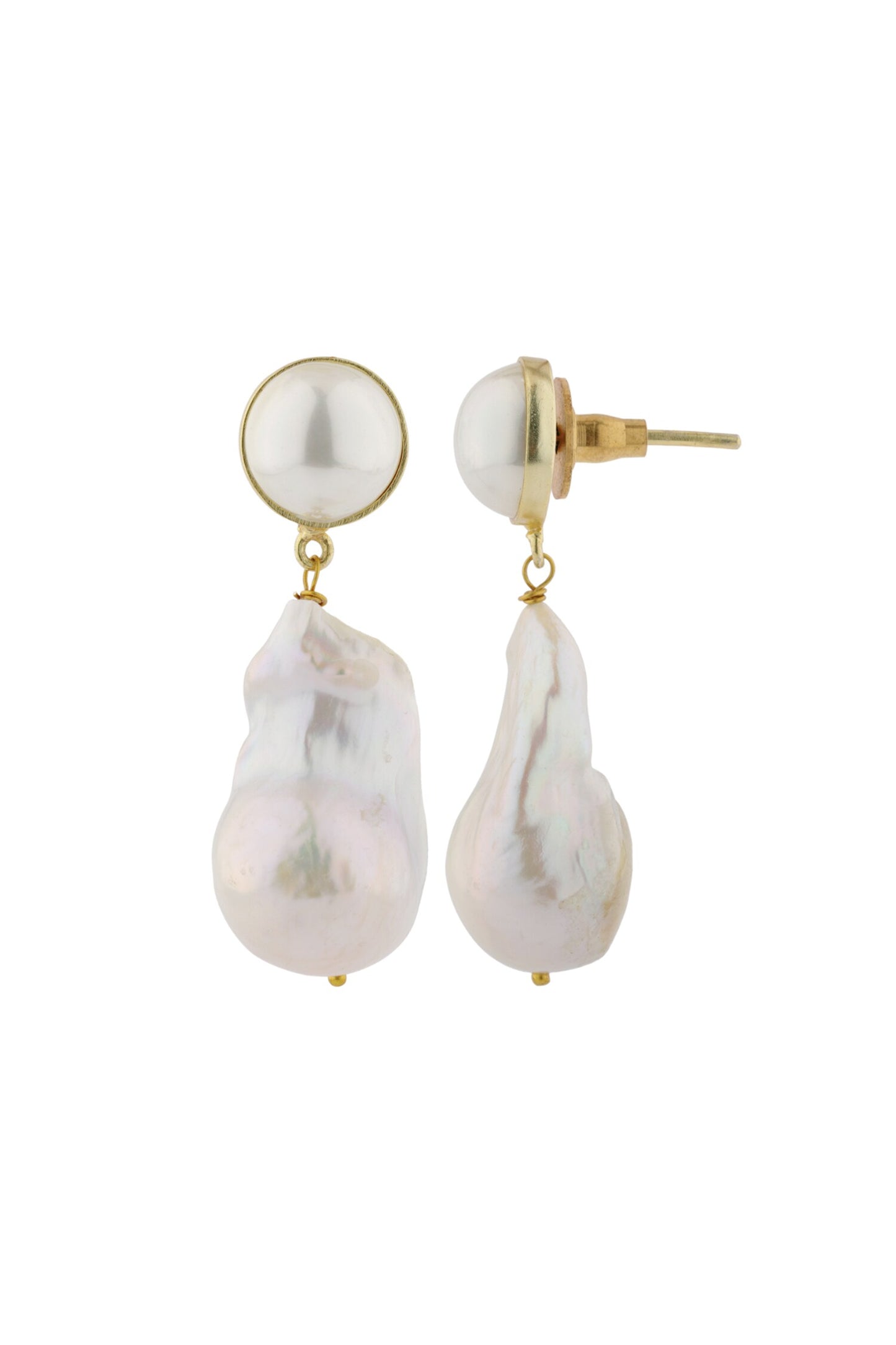 Baroque Pearl Drops 