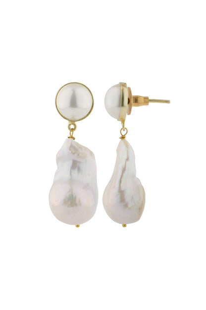 Baroque Pearl Drops 