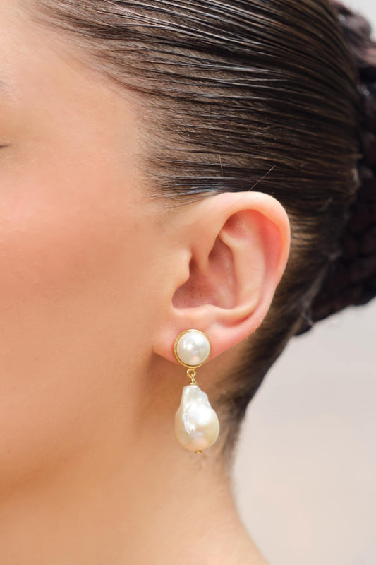 Baroque Pearl Drops 