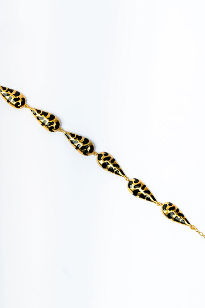 Cat Walk Glow Choker Necklace 