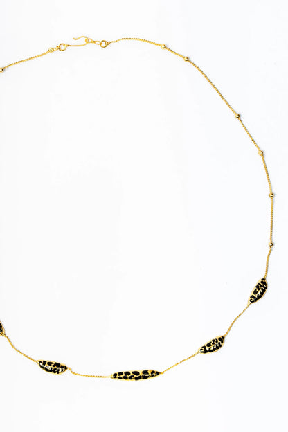 Catnip Charm Necklace 