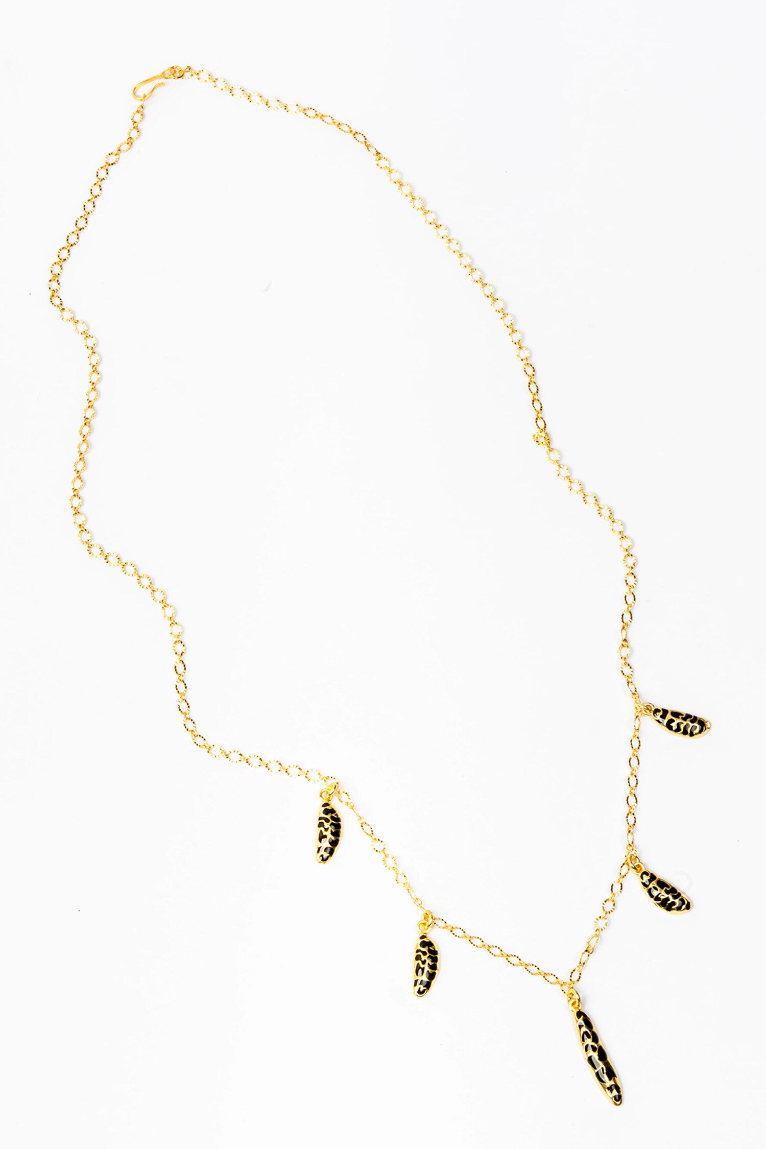 Wild Eyes Charm Necklace 
