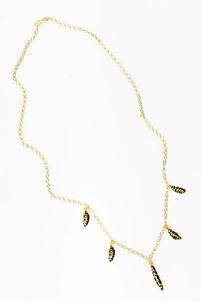 Wild Eyes Charm Necklace 