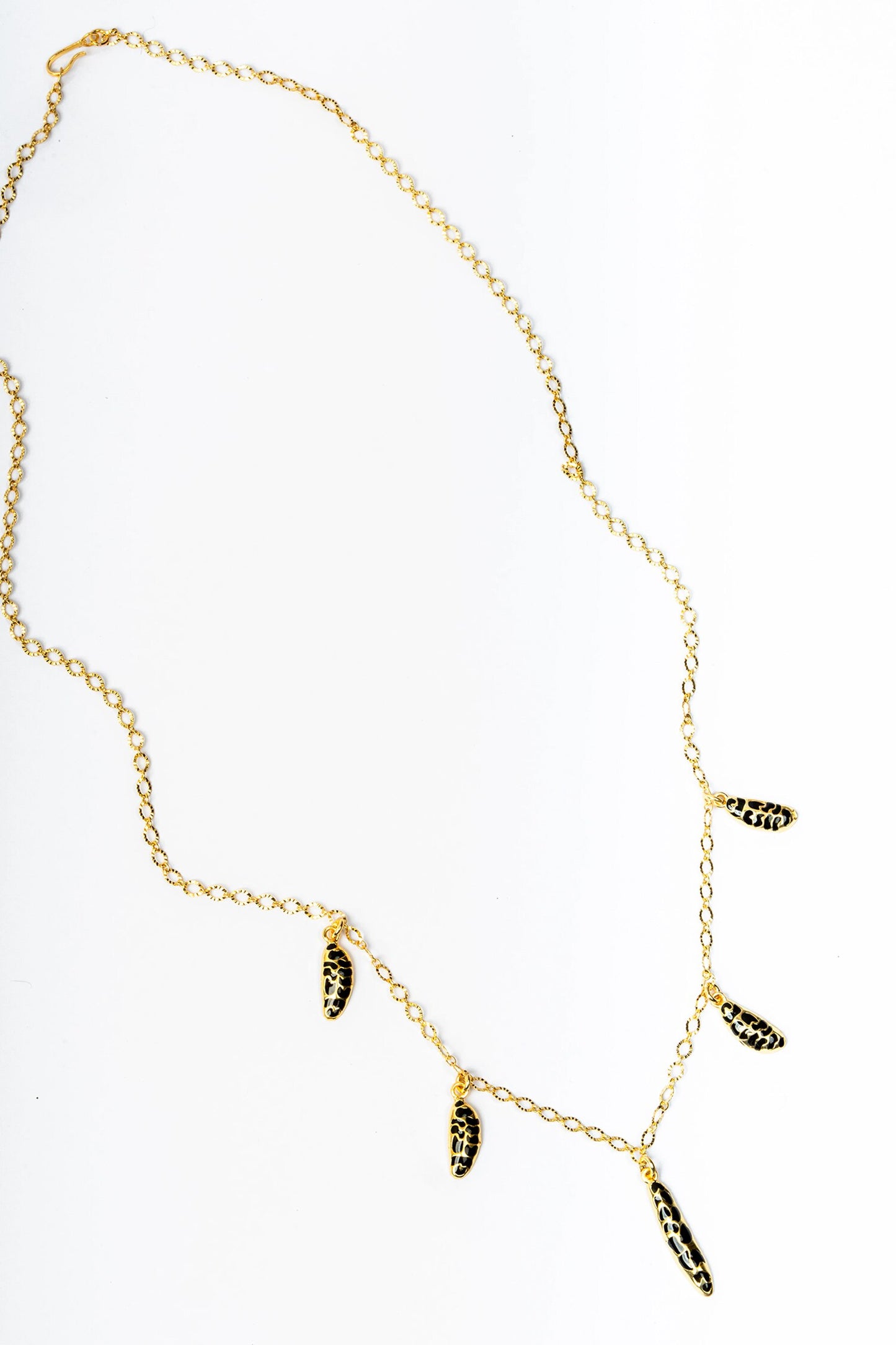 Wild Eyes Charm Necklace 
