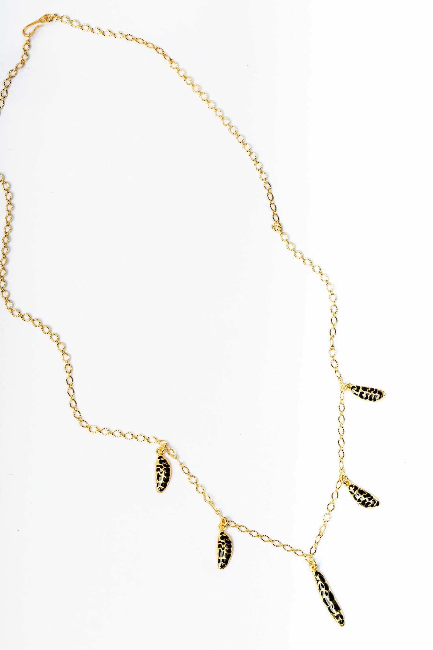 Wild Eyes Charm Necklace 