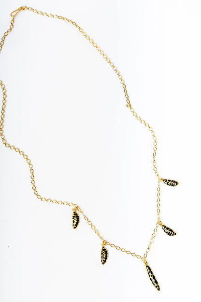 Wild Eyes Charm Necklace 