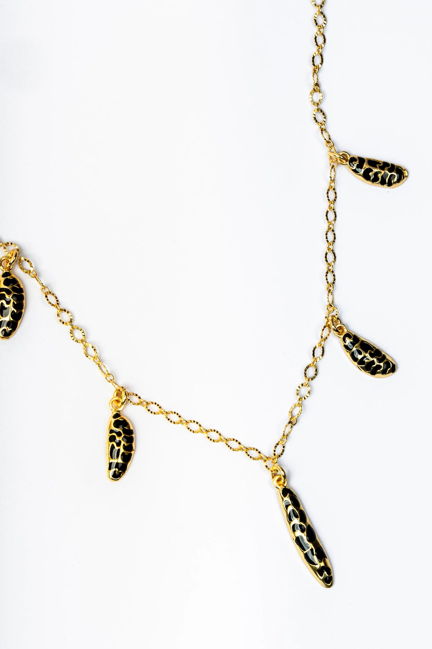 Wild Eyes Charm Necklace 